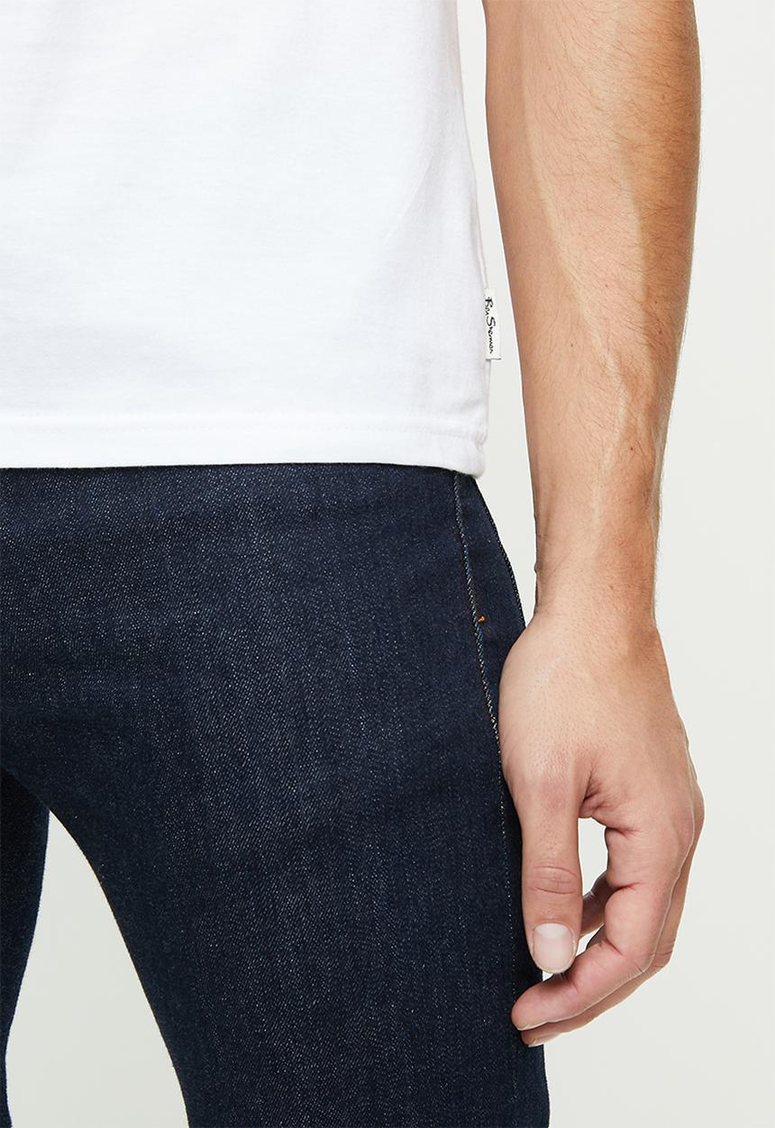 Ben Sherman - Multi target tee - white