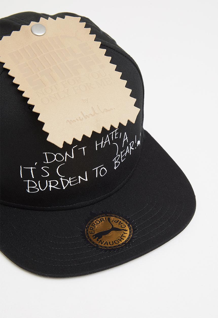PUMA - Puma x Michael Lau big cap - black