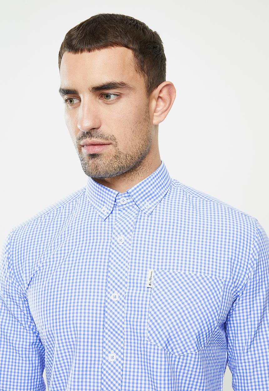 Ben Sherman - Med ging shirt - blue