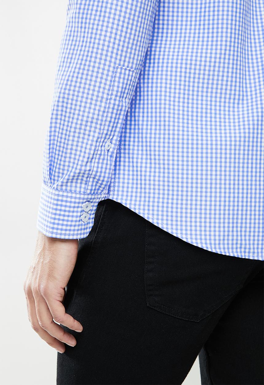 Ben Sherman - Med ging shirt - blue