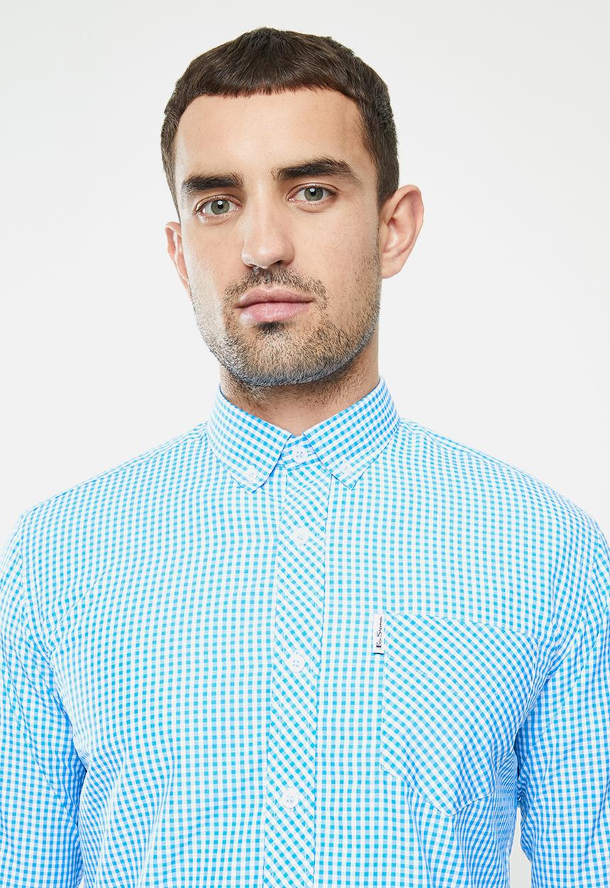 Ben Sherman - Med ging shirt - blue