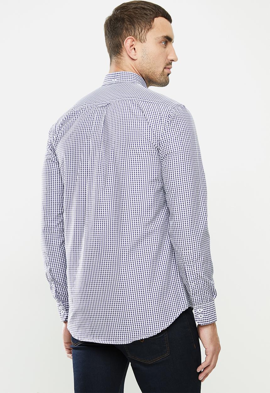 Ben Sherman - Med ging shirt - navy