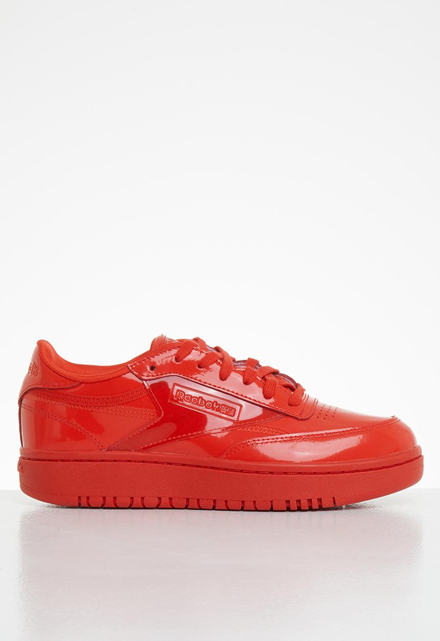 Reebok - Club c double - instinct red