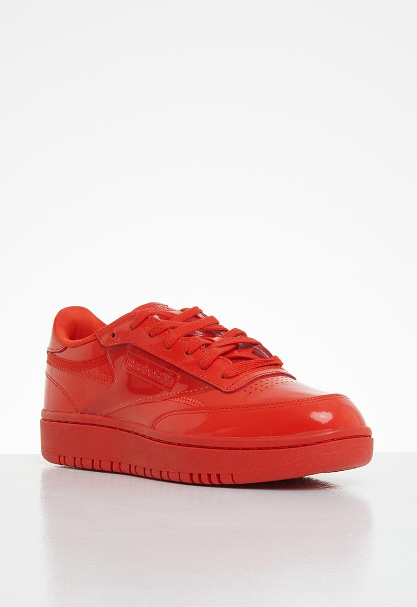 Reebok - Club c double - instinct red