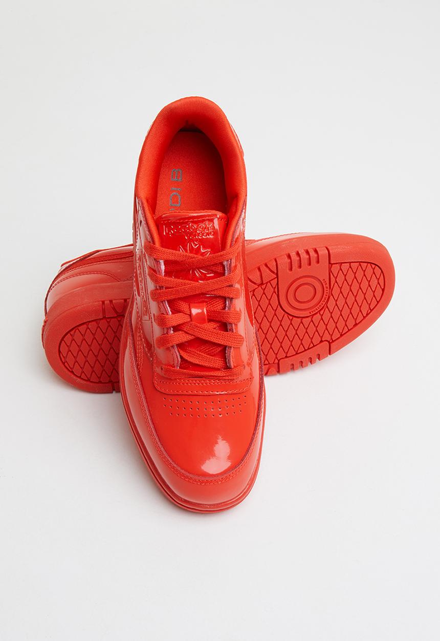 Reebok - Club c double - instinct red