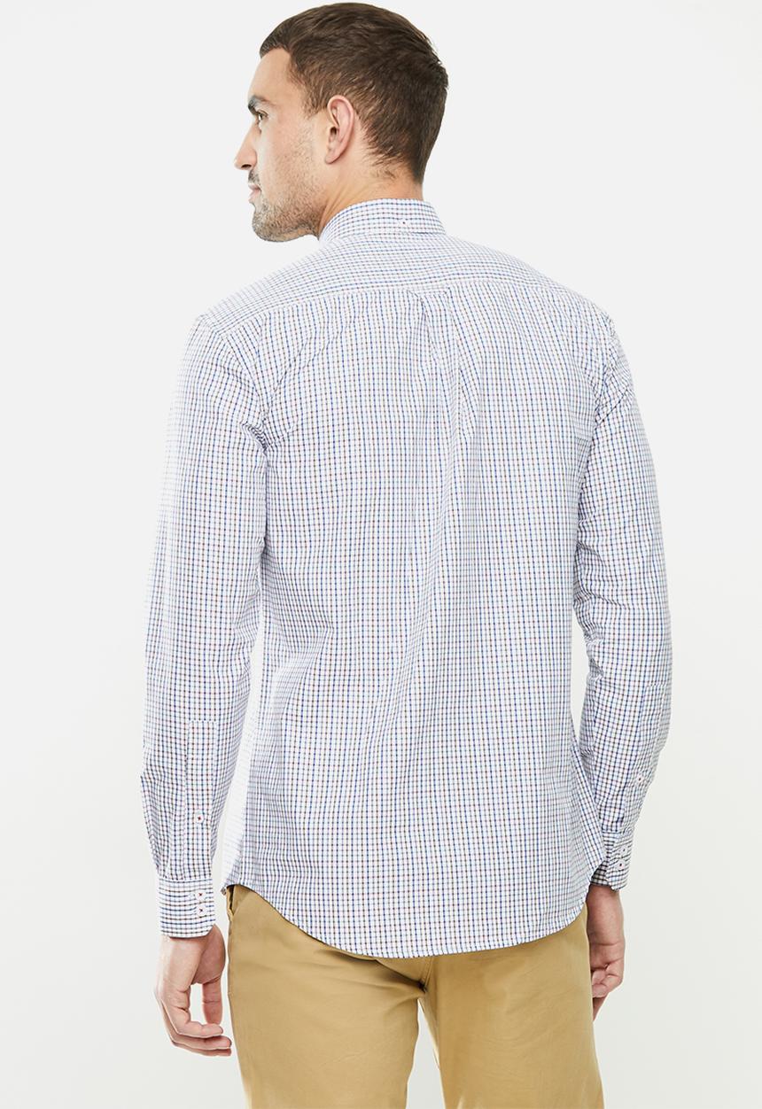 Ben Sherman - Small check shirt - red