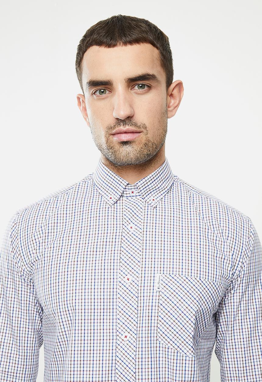 Ben Sherman - Small check shirt - red