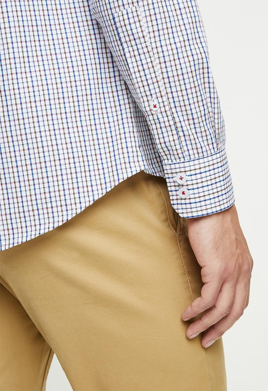 Ben Sherman - Small check shirt - red