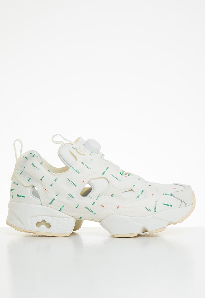 Reebok - Instapump fury - chalk/cougrn/insred