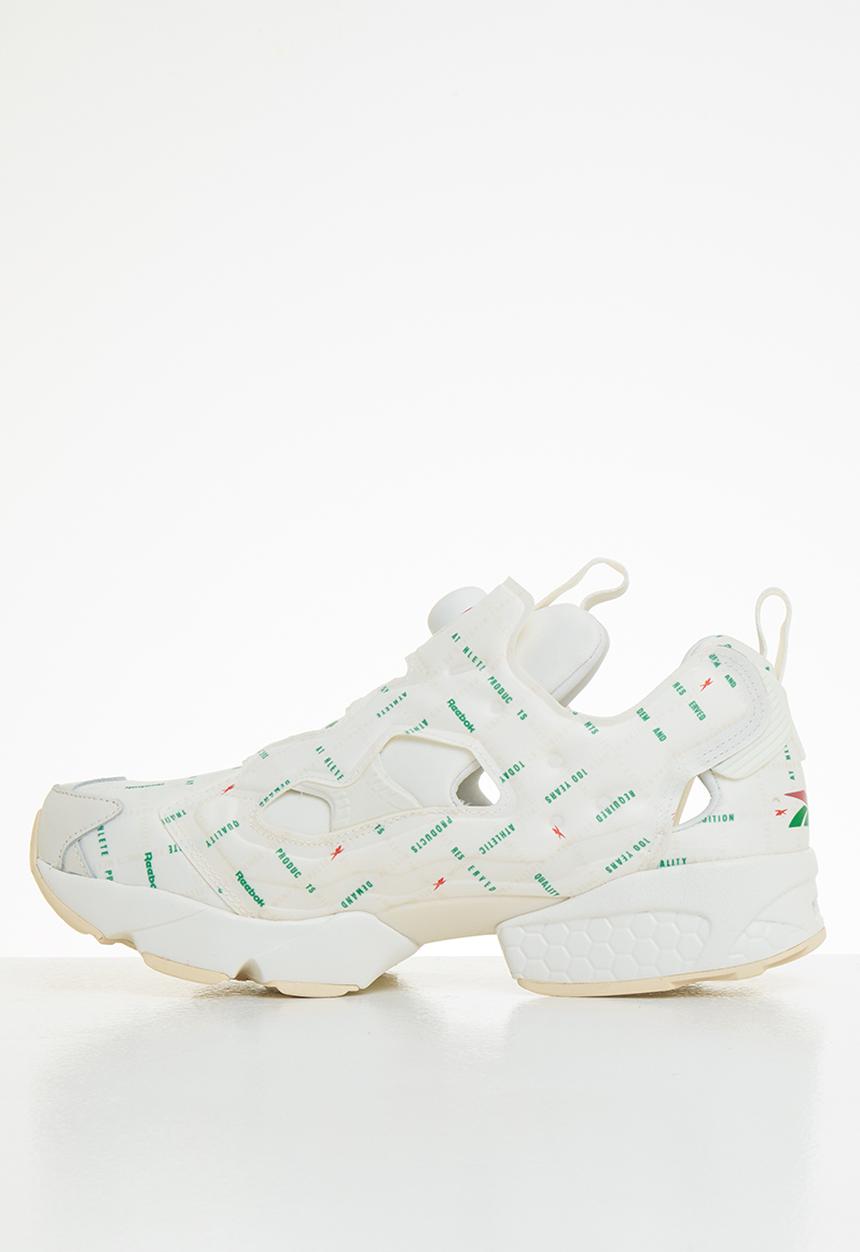 Reebok - Instapump fury - chalk/cougrn/insred