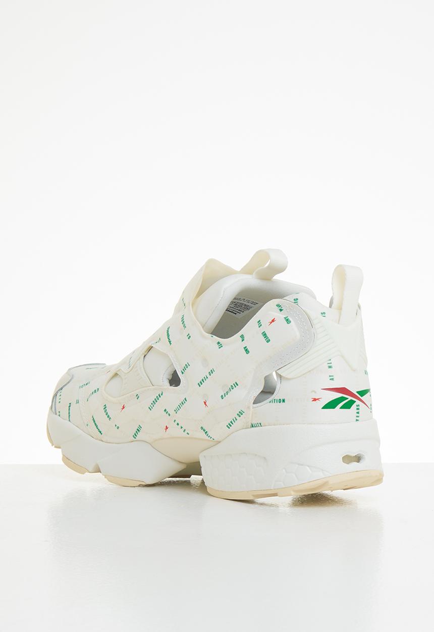 Reebok - Instapump fury - chalk/cougrn/insred
