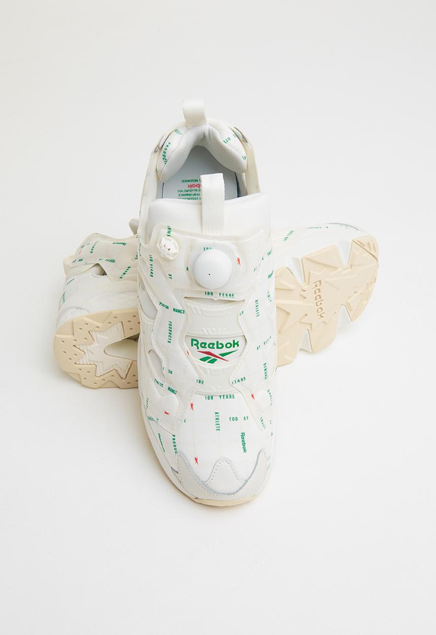 Reebok - Instapump fury - chalk/cougrn/insred