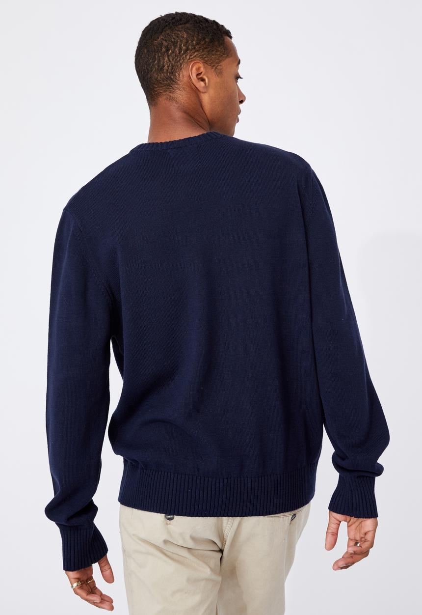 Cotton On - Crew knit - deep navy