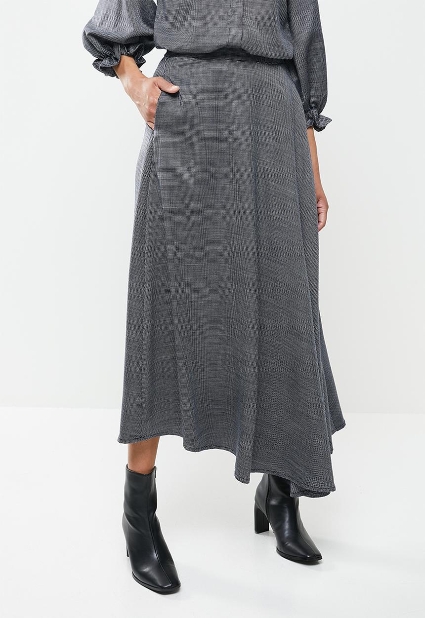 AMANDA LAIRD CHERRY - Illovo skirt - navy