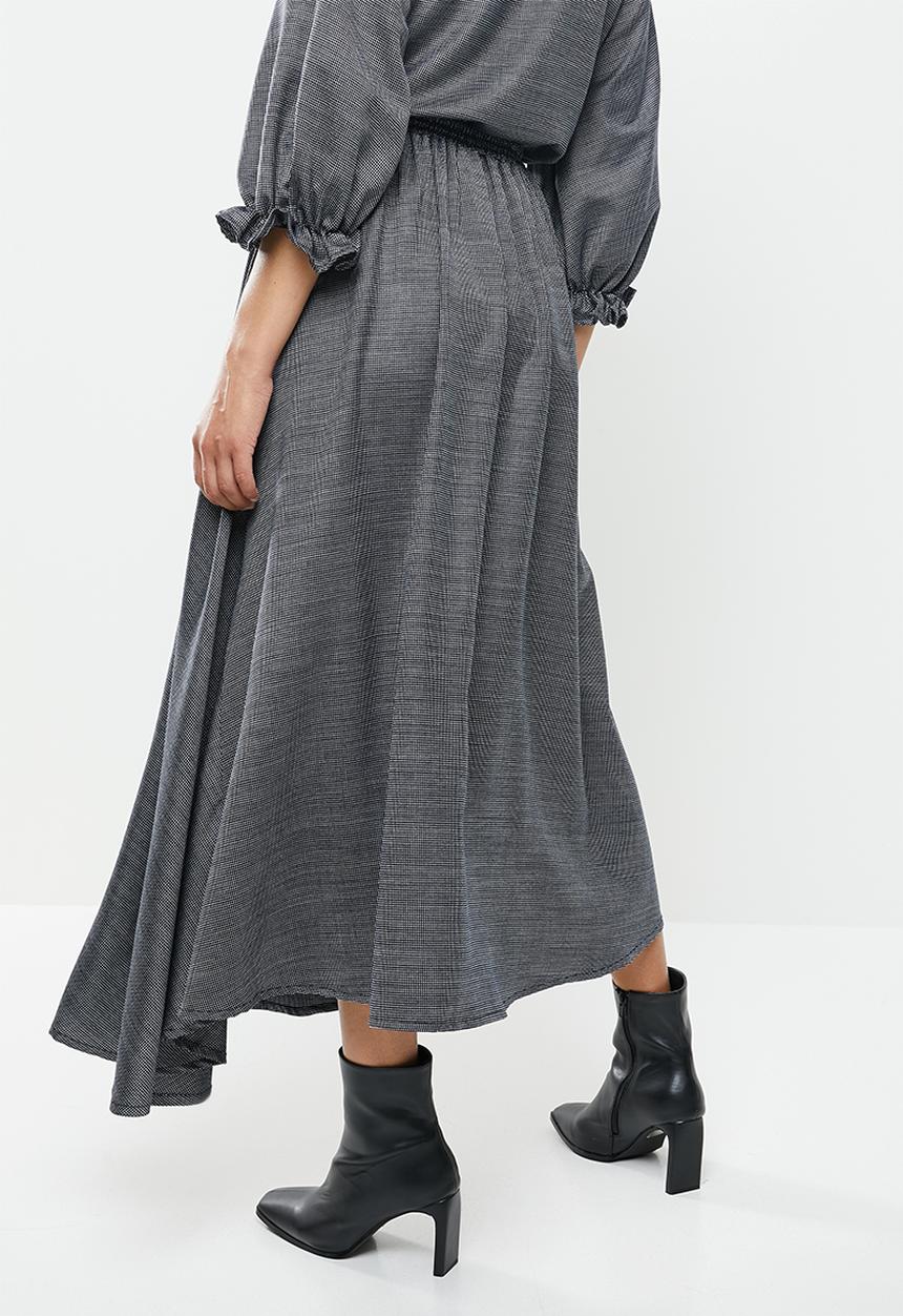 AMANDA LAIRD CHERRY - Illovo skirt - navy