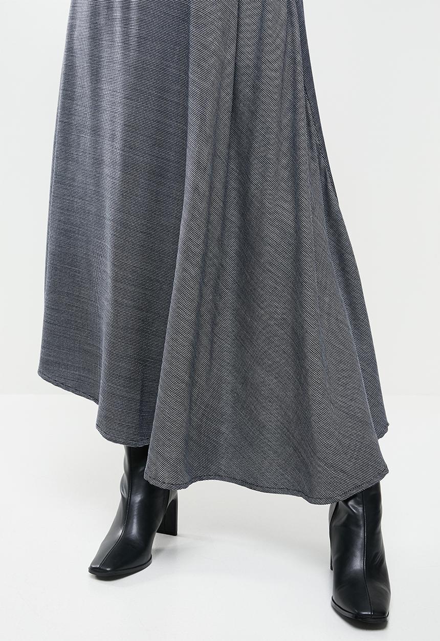 AMANDA LAIRD CHERRY - Illovo skirt - navy