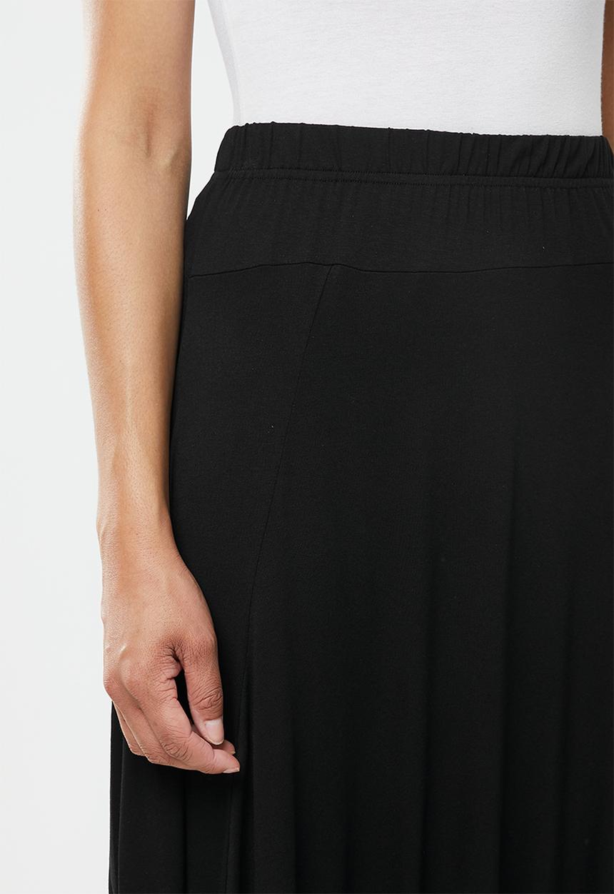 AMANDA LAIRD CHERRY - Harem pants - black