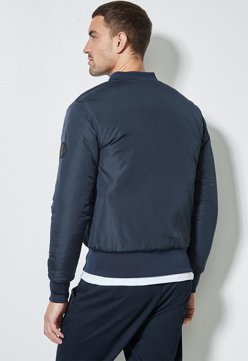 Superbalist - Nevada padded bomber jacket - navy