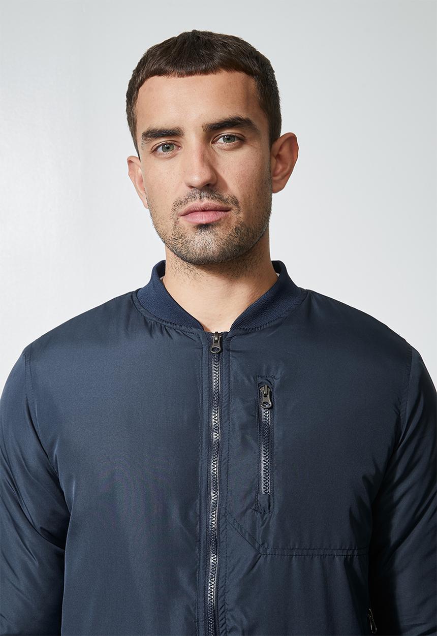 Superbalist - Nevada padded bomber jacket - navy