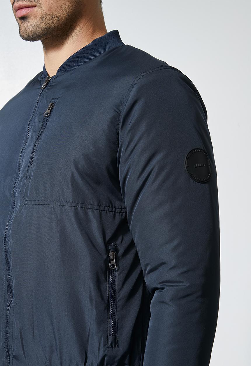 Superbalist - Nevada padded bomber jacket - navy