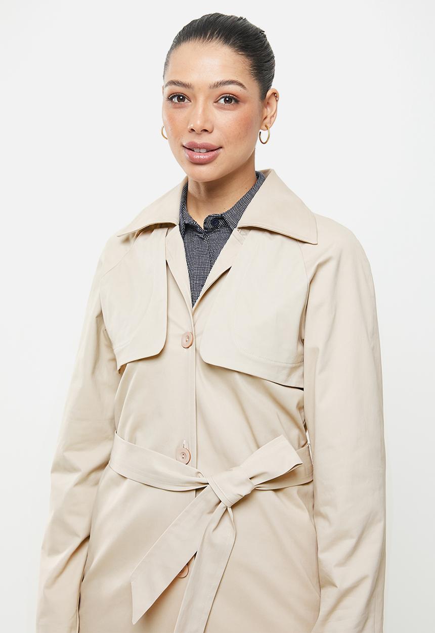 AMANDA LAIRD CHERRY - Sabie trench - stone 