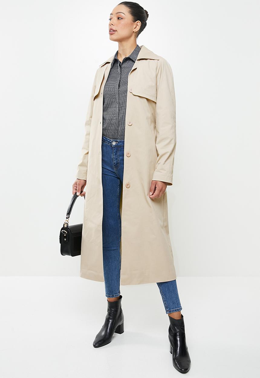 AMANDA LAIRD CHERRY - Sabie trench - stone 