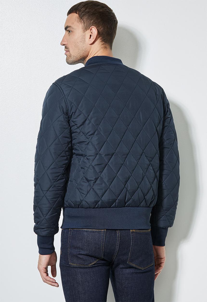 Superbalist - Nevada quilted bomber - navy