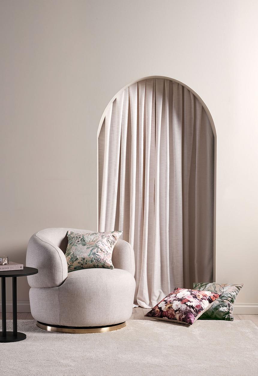 Linen House - Uma cushion cover - multi