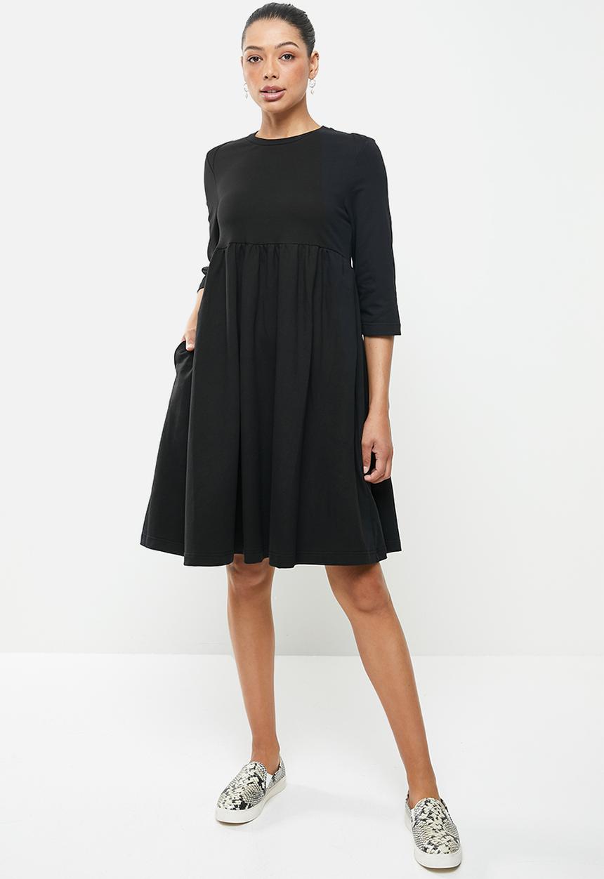 AMANDA LAIRD CHERRY - Marico dress - black