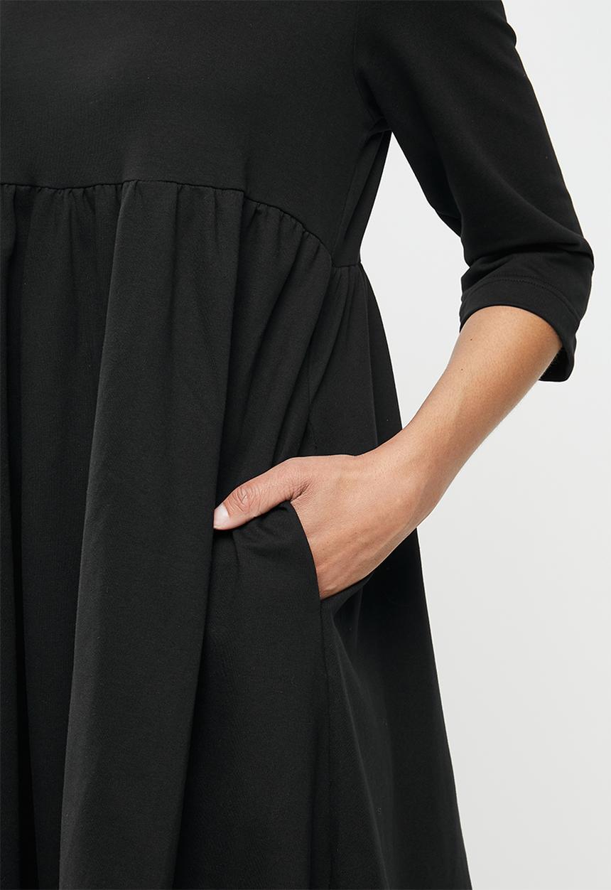 AMANDA LAIRD CHERRY - Marico dress - black