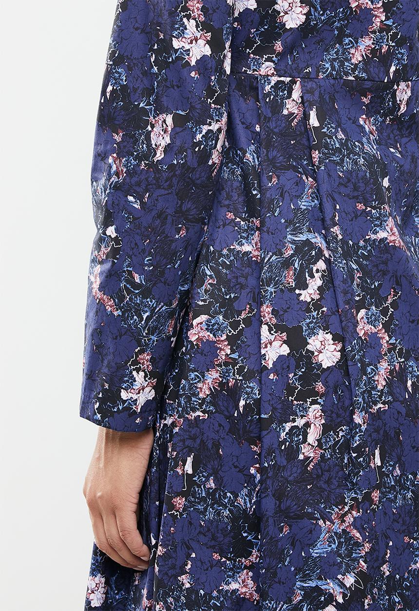 AMANDA LAIRD CHERRY - Mooi dress - navy