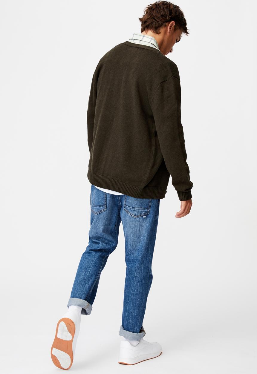 Cotton On - Essential cardigan - khaki marle