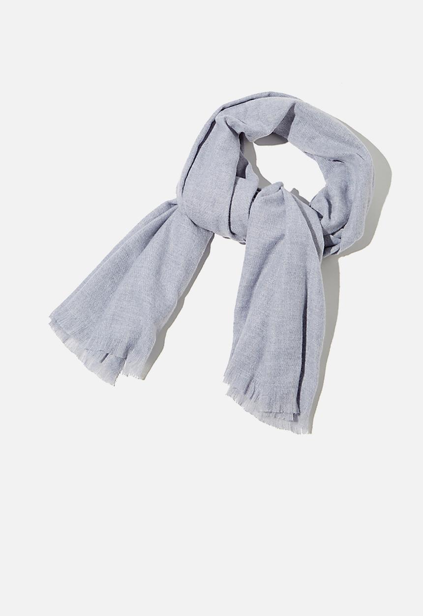 Rubi - Millie mid weight scarf - grey marle