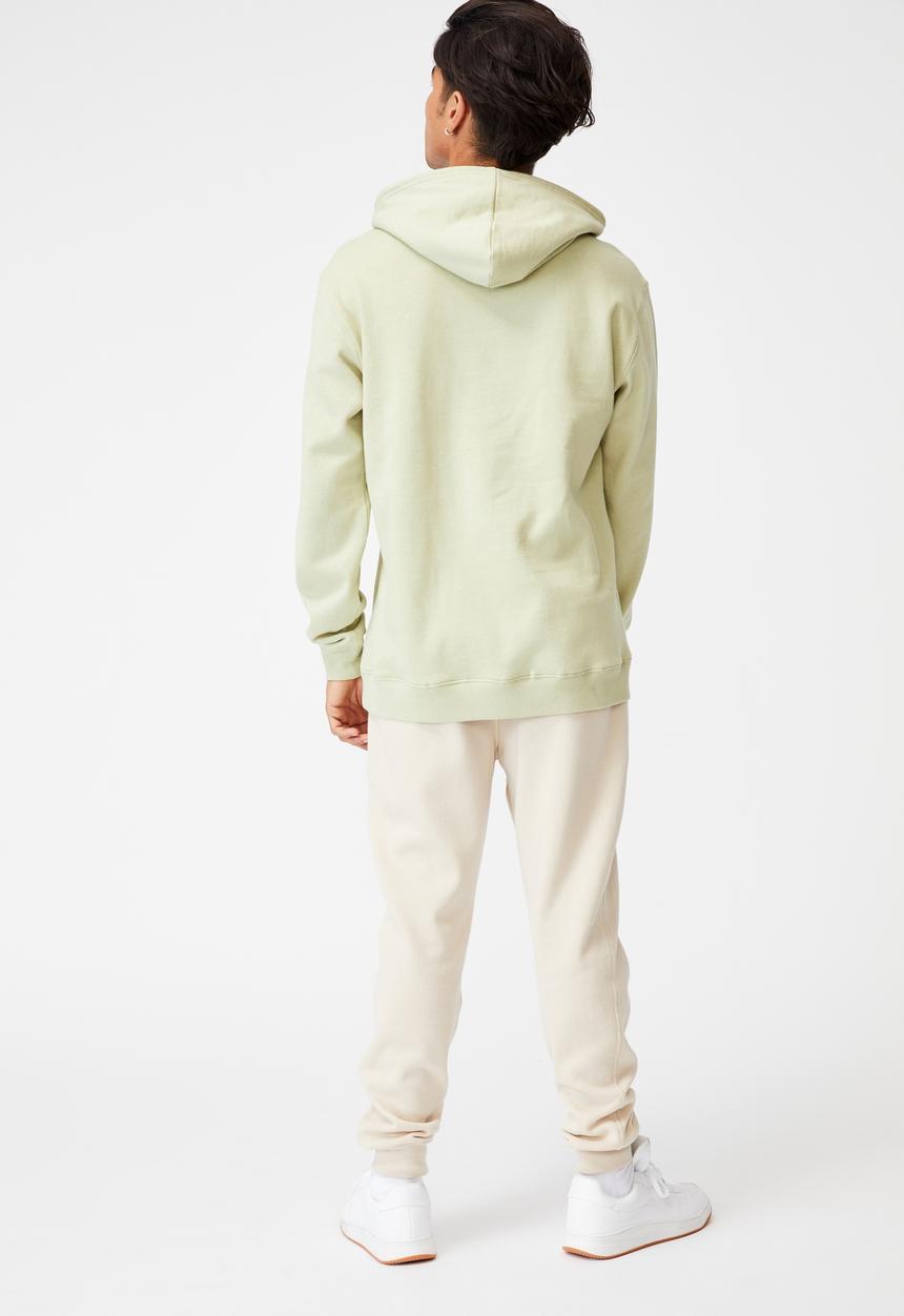 Cotton On - Essential fleece pullover - pastel green