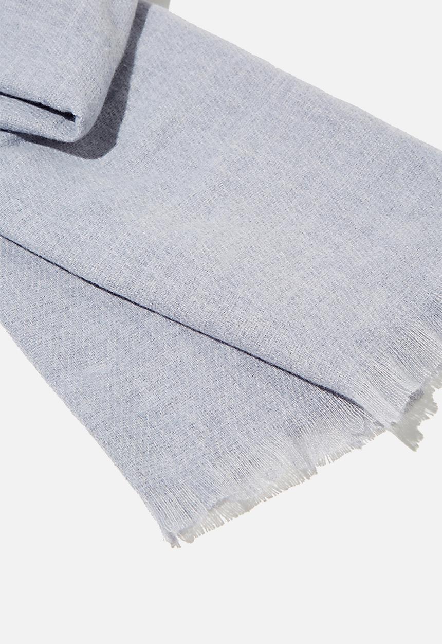 Rubi - Millie mid weight scarf - grey marle