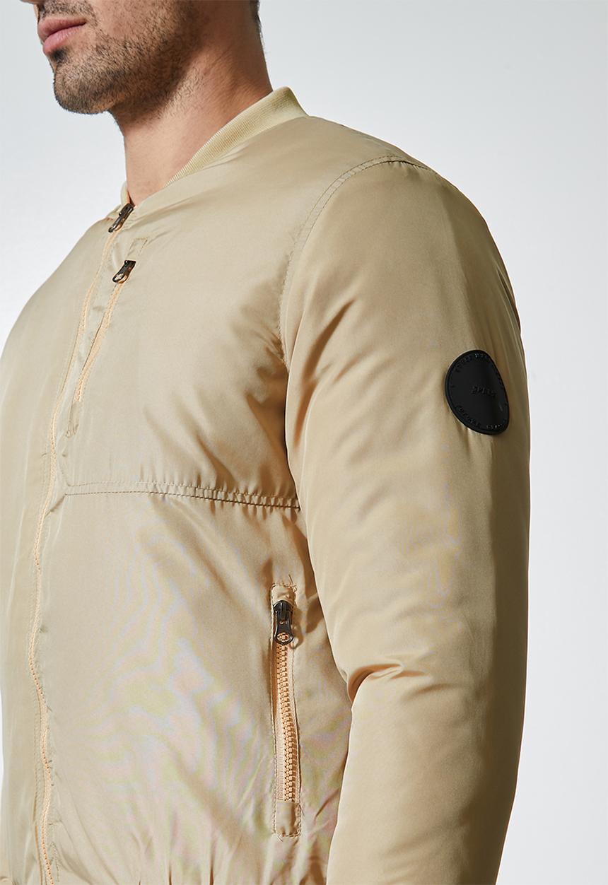 Superbalist - Nevada padded bomber jacket - beige 