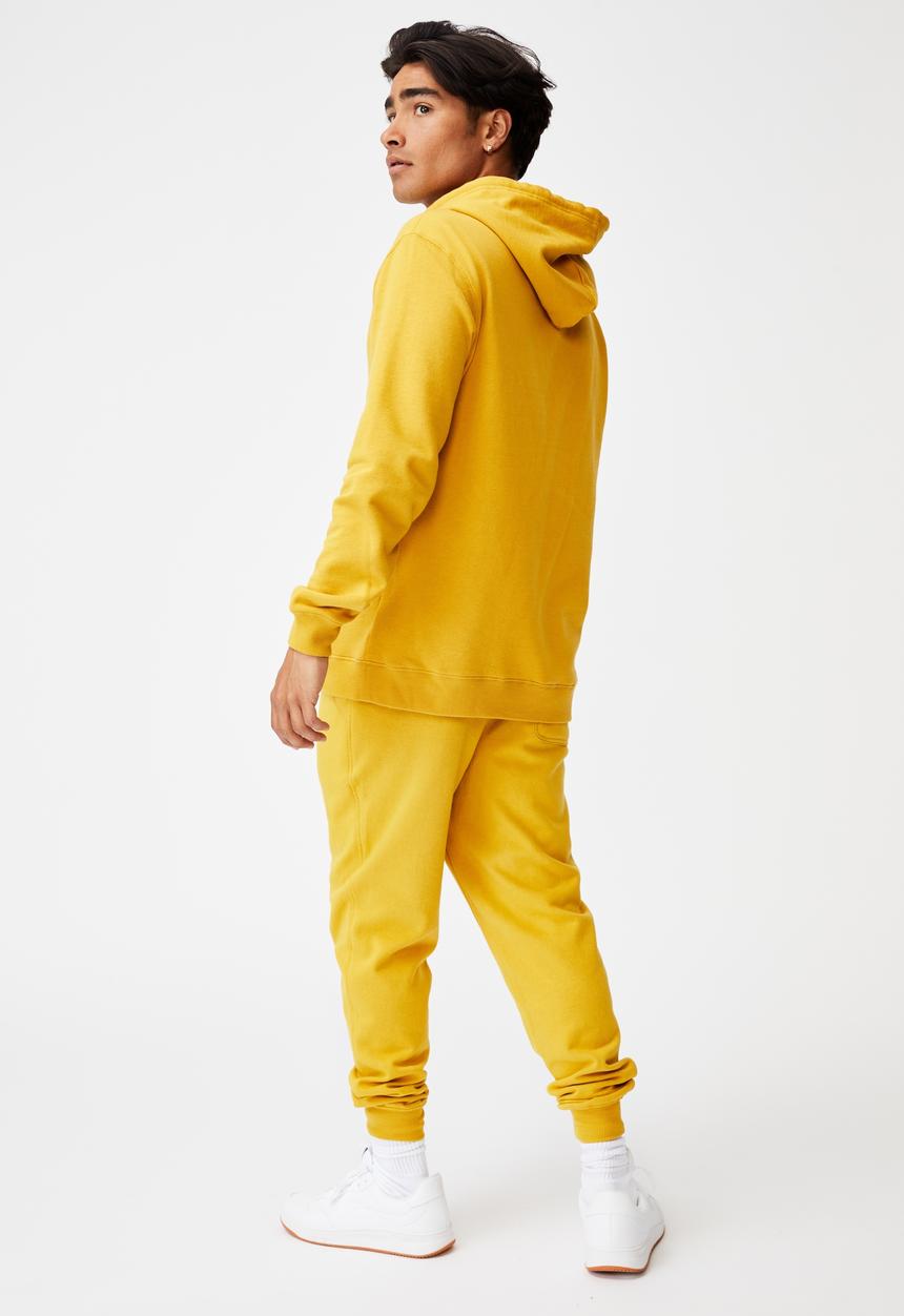 Cotton On - Essential fleece pullover - sulphur yellow