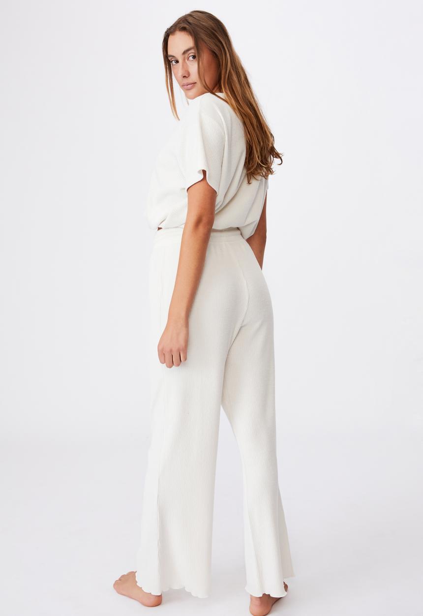 Cotton On - Super soft relaxed pant - oatmeal