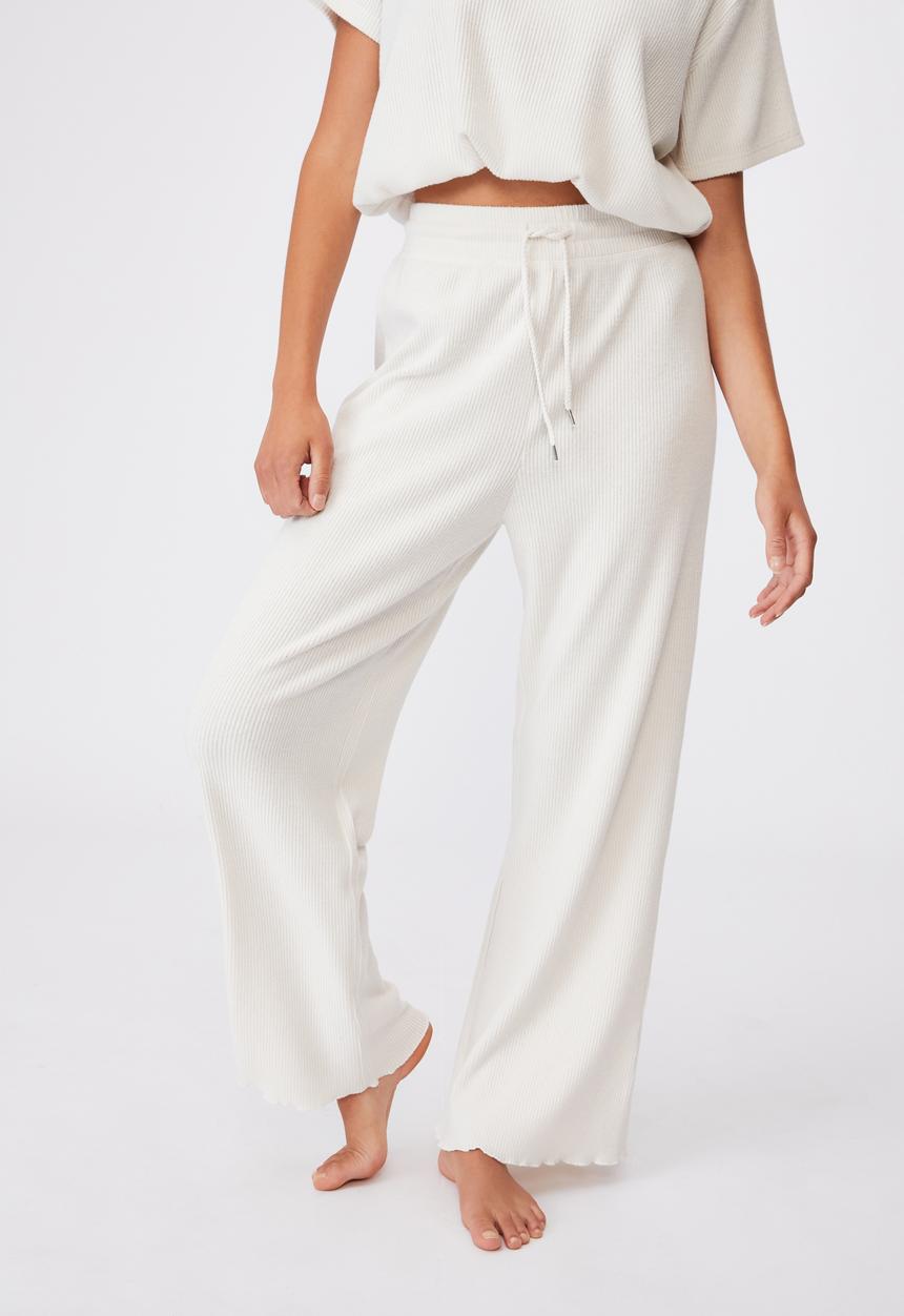 Cotton On - Super soft relaxed pant - oatmeal