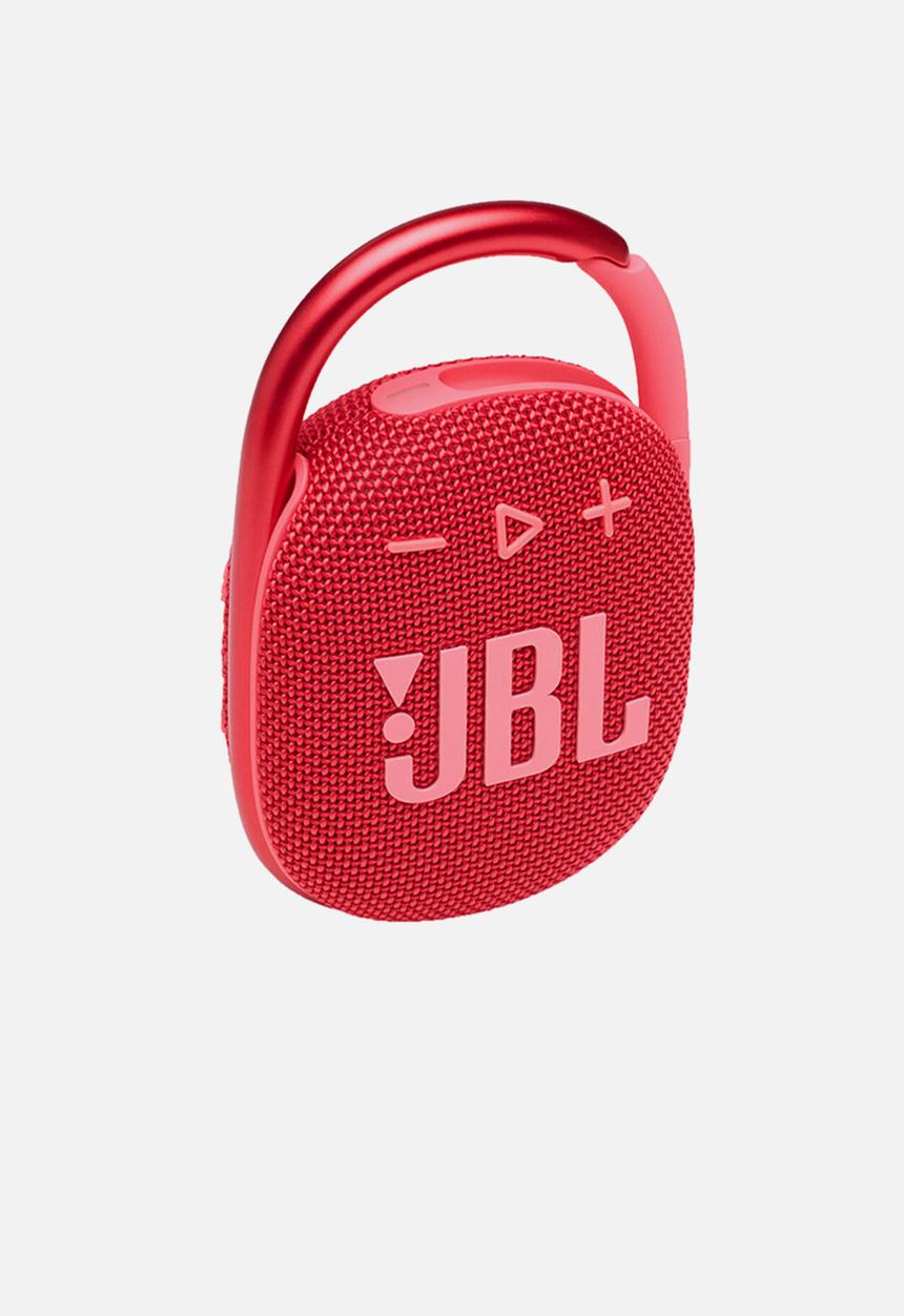 JBL - Clip 4 - portable bt speaker - red