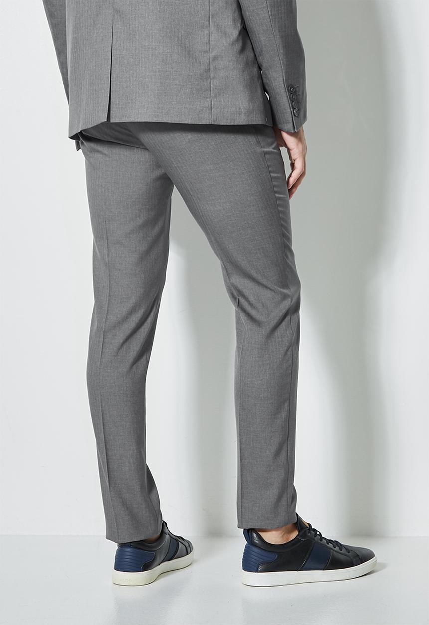 Superbalist - Soho slim fit trouser - light grey