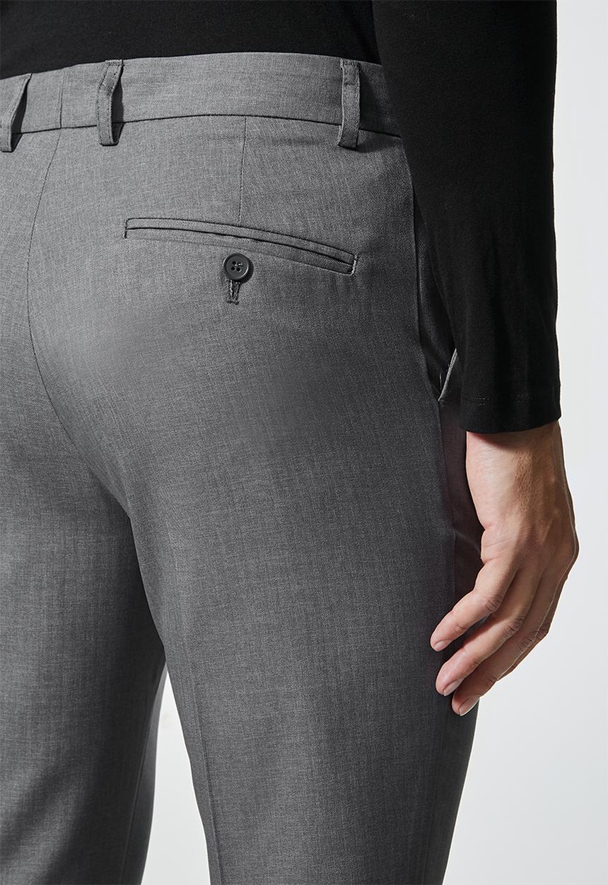 Superbalist - Soho slim fit trouser - light grey