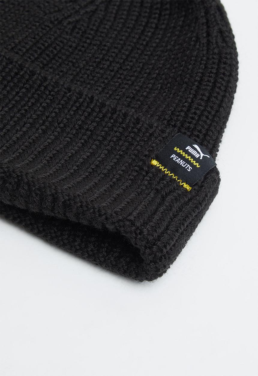 PUMA - Puma x peanuts beanie - black 
