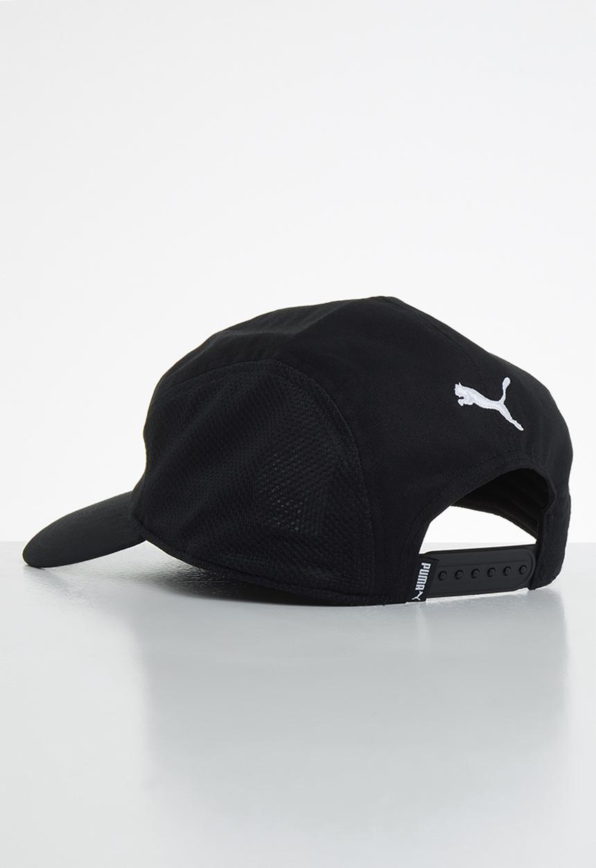 PUMA - Puma 5 panel cap - black 