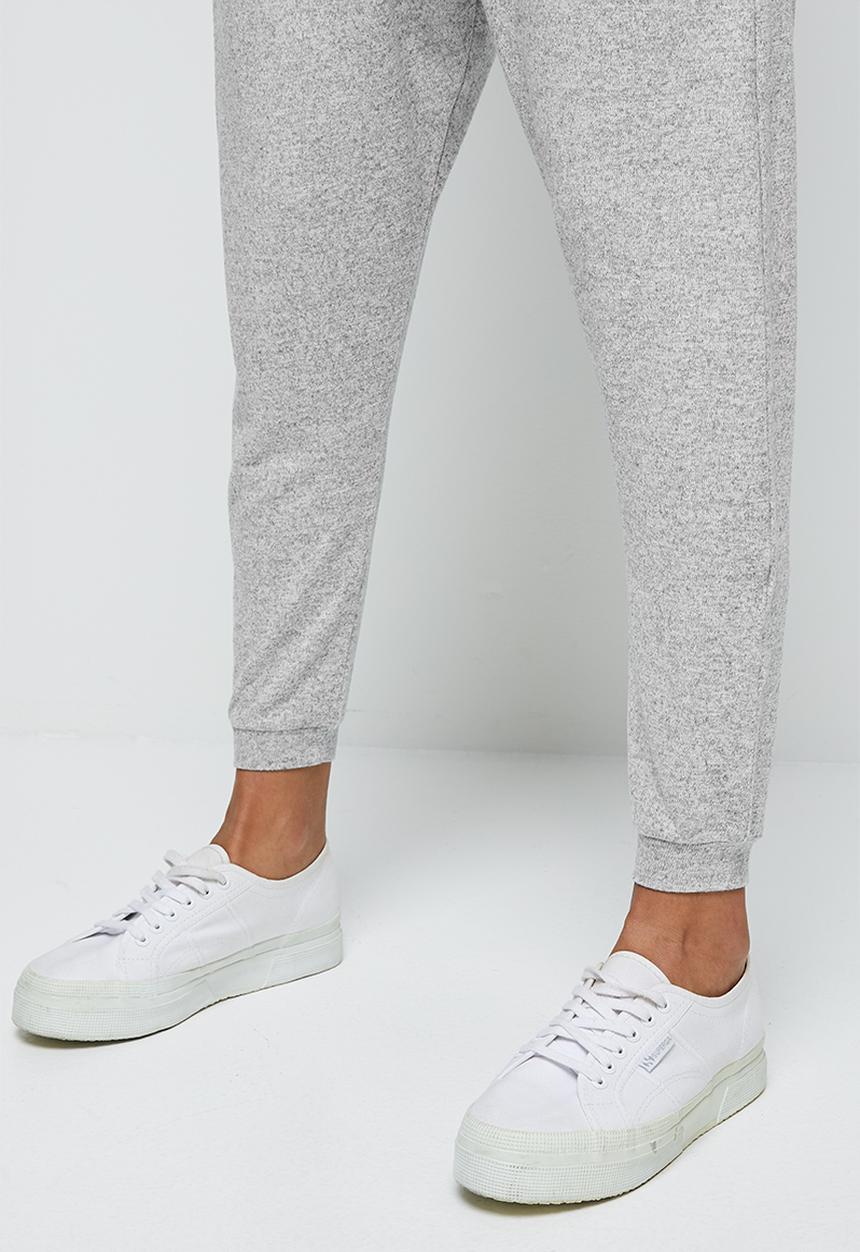 edit - Soft harem pant - grey melange 