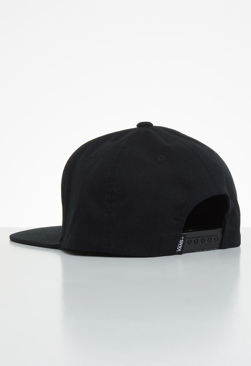 Vans - Drop v ii snapback boys - black 