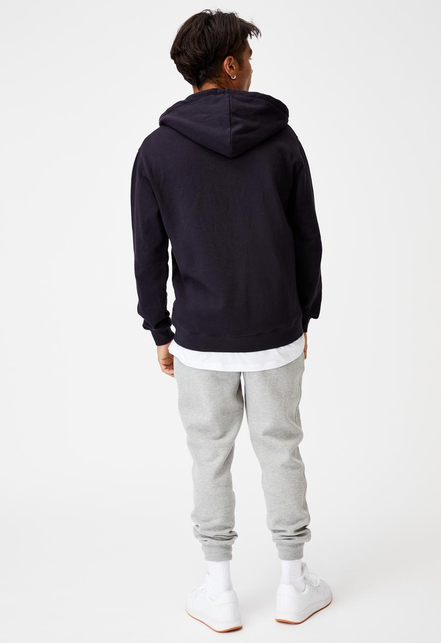 Cotton On - Essential zip thru - ink navy