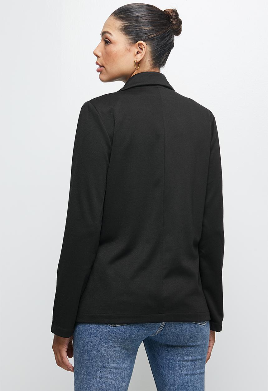 edit - Ponti blazer- black