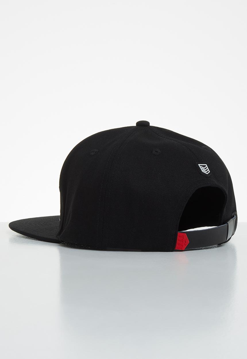 S.P.C.C - Klayton cap - black