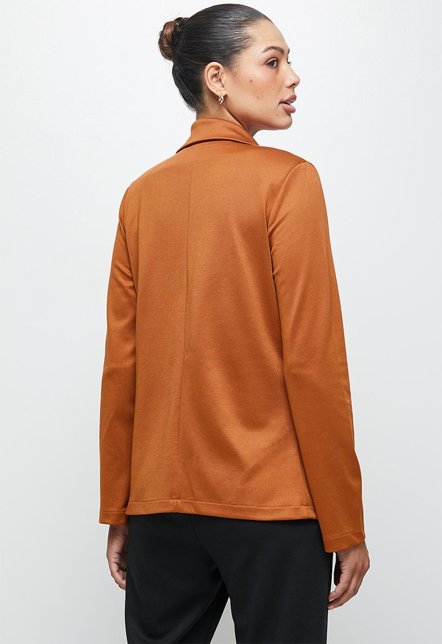 edit - Ponti blazer - orange 